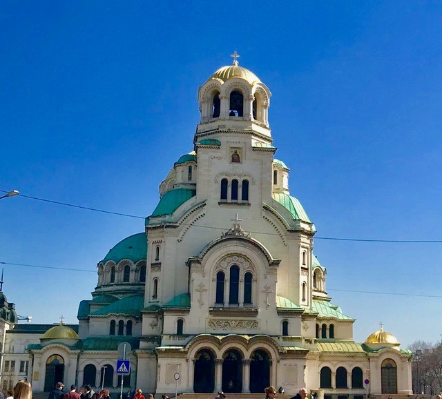 Kapel/kerk in Sofia